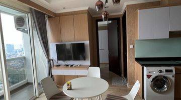 Gambar 1 Jual Cepat Apartment Menteng Park Full Furnish