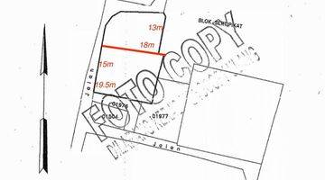 Gambar 1 Tanah 535 M² Shm Zona Hunian[r1] Kemang Raya Jakarta Selatan 