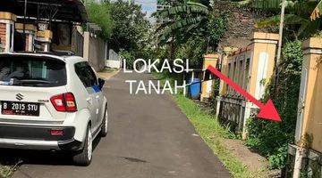 Gambar 1 Tanah Luas 279 M2 Di Jl. Pendidikan Bintaro Akses  Jl. Veteran 