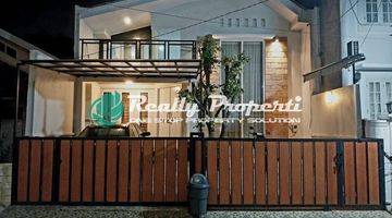 Gambar 1 Dijual Cepat Rumah Scandinavian 2 Lantai Full Furnished Siap Huni di Jatimakmur Pondok Gede Bekasi 