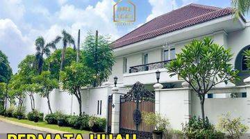 Gambar 2 Permata Hijau Mewah 2 Lantai Murah High End Material Taman Luas Pool