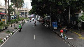 Gambar 4 Tanah Komersial Blok M Kebayoran Baru Dijual, Ijin 12 Lantai Gedung