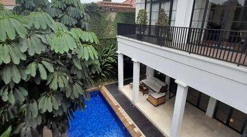 Gambar 1 Martimbang Kebayoran Baru Rumah Cantik 2 Lantai Modern Classic Dijual