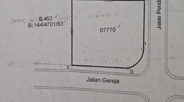 Gambar 1 Rumah Tua Cilandak Jakarta Selatan Hitung Tanah Dkt Tb Simatupang 344m...7m Nego (ina)