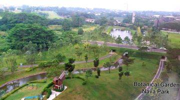 Gambar 3 Dijual Termurah Apartemen Marigold Nava Park 2 Kamar Tidur View Botanical Park Kondisi Bagus Dan Furnished