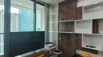 Gambar 1 Disewa Apt St.Moritz Puri Indah 2br Private Lift Full Furnish Bagus Murah!