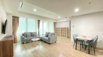 Gambar 2 Disewakan Apt St.Moritz Puri 3br Furnish 148m2 Dobel Private Lift