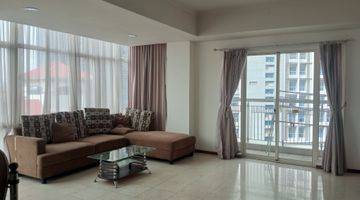 Gambar 1 Disewa Apartemen Royal Mediterania Garden, 3+1BR Furnish Uk 100m2