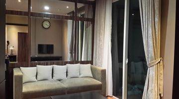 ruang tamu apartement central park residences 1