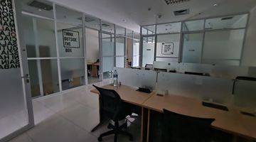 Gambar 1 Disewakan Ruang Kantor Soho Capital Jakarta Barat