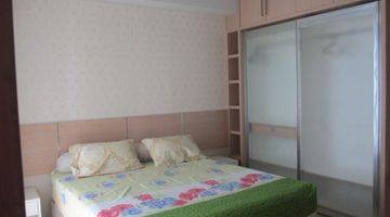 Gambar 2 Sewa Apartmen Royal Mediterania Garden 2+1BR Furnish Luas 53,5 M2