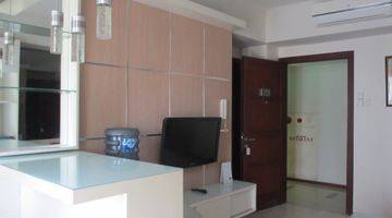 Gambar 1 Sewa Apartmen Royal Mediterania Garden 2+1BR Furnish Luas 53,5 M2