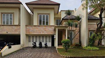 Gambar 1 DIJUAL TOWNHOUSE KEMANG - PEJATEN BARAT 2 MODERN TROPICAL DESIGN