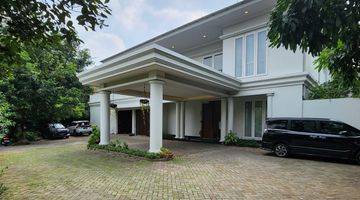 Gambar 1 RUMAH MEWAH MODERN CLASSIC AMPERA KEMANG - LOKASI JALAN UTAMA