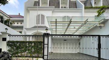 Gambar 1 DIJUAL RUMAH KEBAYORAN BARU - MODERN AMERICAN CLASSIC