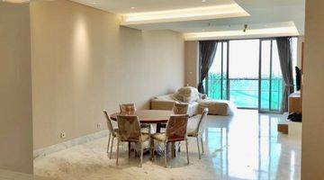 Gambar 3 Senayan City Residence Apartment, 3 Bedroom + Study Room 243 Sqm Fully Furnished