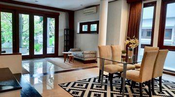 Gambar 1 Beautiful Tropical Houses Located In Compound With Extensive Garden In Cipete, Jakarta Selatan