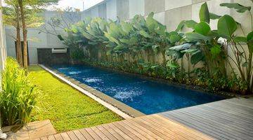 Gambar 1 Modern Minimalist Of 4 Bedroom House In Cilandak, Close To Cipete