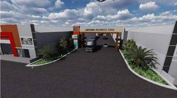 Gambar 2 Jual Cepat Kavling Laksana Business Park 930m Posisi Bagus Murah