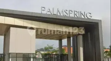 Gambar 1 Jual tanah di Pantai indah kapuk 2 Palm Spring luas 655 m2 Langka