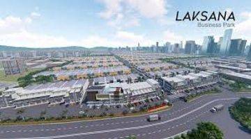 Gambar 1 Jual Cepat Kavling Laksana Business Park 930m Posisi Bagus Murah