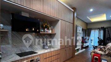 Gambar 3 Rumah Pantai Indah Kapuk 8x27 2lantai Furnish Bagus Mewah