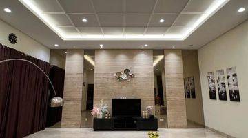 ruang keluarga dijual murah rumah mewah furnish
