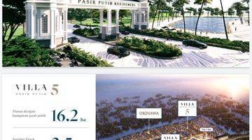 tampak depan dijual brand new rumah baru