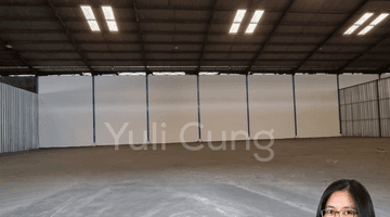 foto lainnya disewakan gudang besar luas plong