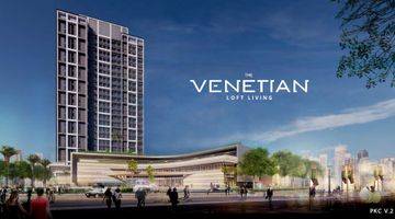 Gambar 1 Apartemen Venetian Kingland Avenue Alam Sutera, 47 M2, 1 Bdr