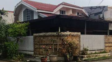 Gambar 1 Rumah Hoek 1 Lantai Siap Huni di Komplek Kembangan Baru, Jakbar