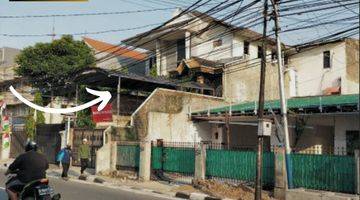 Gambar 3 Rumah Strategis Cocok Usaha Pinggir Jalan Raya Matraman Jakarta 