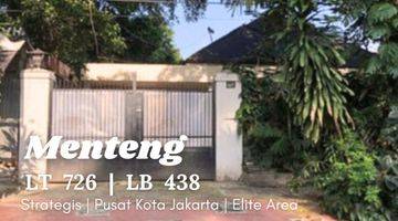 Gambar 1 Dijual Rumah Menteng Lokasi Strategis Harga Investor