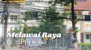 Gambar 1 Dijual Melawai raya area komersial blok M Jakarta Selatan 