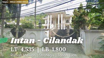 Gambar 1 Rumah Mewah Sangat Luas Harga Investor Di Cilandak Jakarta Selatan