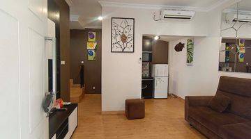 Gambar 1 Jual Rugi Malibu Village Furnished Interior 2 Lantai Sudah Renovasi