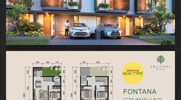 Gambar 3 Rumah Kawasan Elit,modern Minimalis ,harga Terjangkau 2 Lantai Hgb 