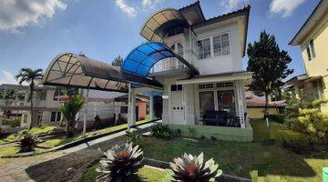 Gambar 1 Rumah vila 2 Lantai Furnished di Komplek Vila Kota Bunga Nusantara, Cianjur