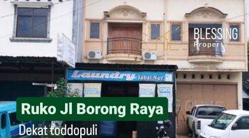 Gambar 1 Ruko Jalan Borong Raya Dekat Toddopuli