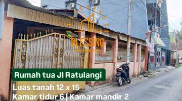 Gambar 1 Rumah Tua Jalan Ratulangi Makassar