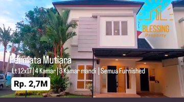 Gambar 1 Rumah Mewah Sudut Permata Mutiara Pusat Kota