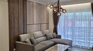 Gambar 1 Fully Furnished Apartemen Pavilion Type 2 BR di Sudirman, Jakarta