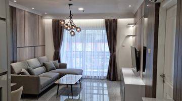 Gambar 3 Fully Furnished Apartemen Pavilion Type 2 BR di Sudirman, Jakarta