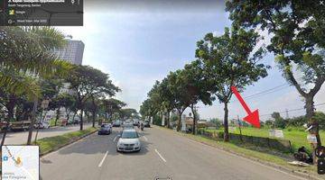 Gambar 1 Tanah komersial, Bisnis area, pinggir jalan utama, dekat Tol BSD