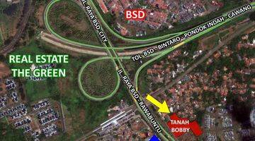 Gambar 2 Tanah komersial, Bisnis area, pinggir jalan utama, dekat Tol BSD