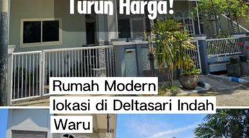 Gambar 1 Rumah Elegan, Siap Huni Deltasari Indah Waru Lokasi Strategis code Lndge 