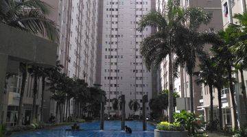 Gambar 1 Apartemen Puncak Kertajaya 2BR Jadi 1 Tower B Lantai 17 Siap Huni code Frdge 