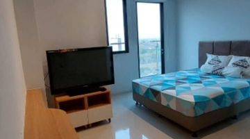 Gambar 1 Apartemen Denver Citraland Lantai 11 Studio Full Furnish code Dndgk 