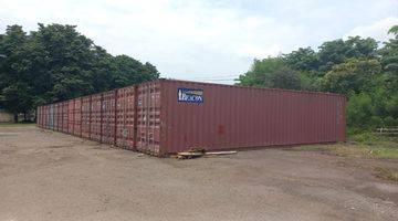 Gambar 1 Gudang Siap Pakai Cileungsi Bogor Loading Dock Akses 40feet