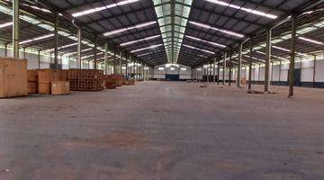 Gambar 4 Gudang Siap Pakai Cileungsi Bogor Loading Dock Akses 40feet